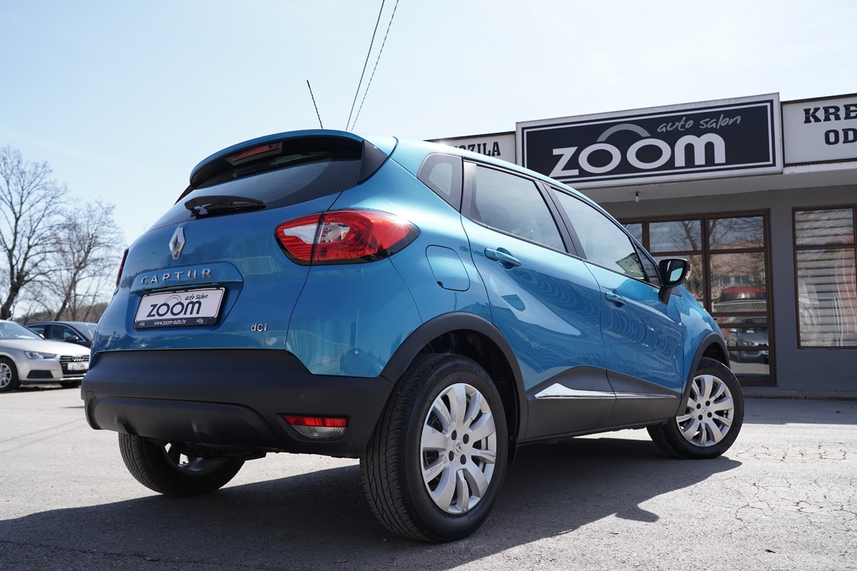 Renault CAPTUR CROSSOVER BUSINESS ENERGY 1.5 DCI
