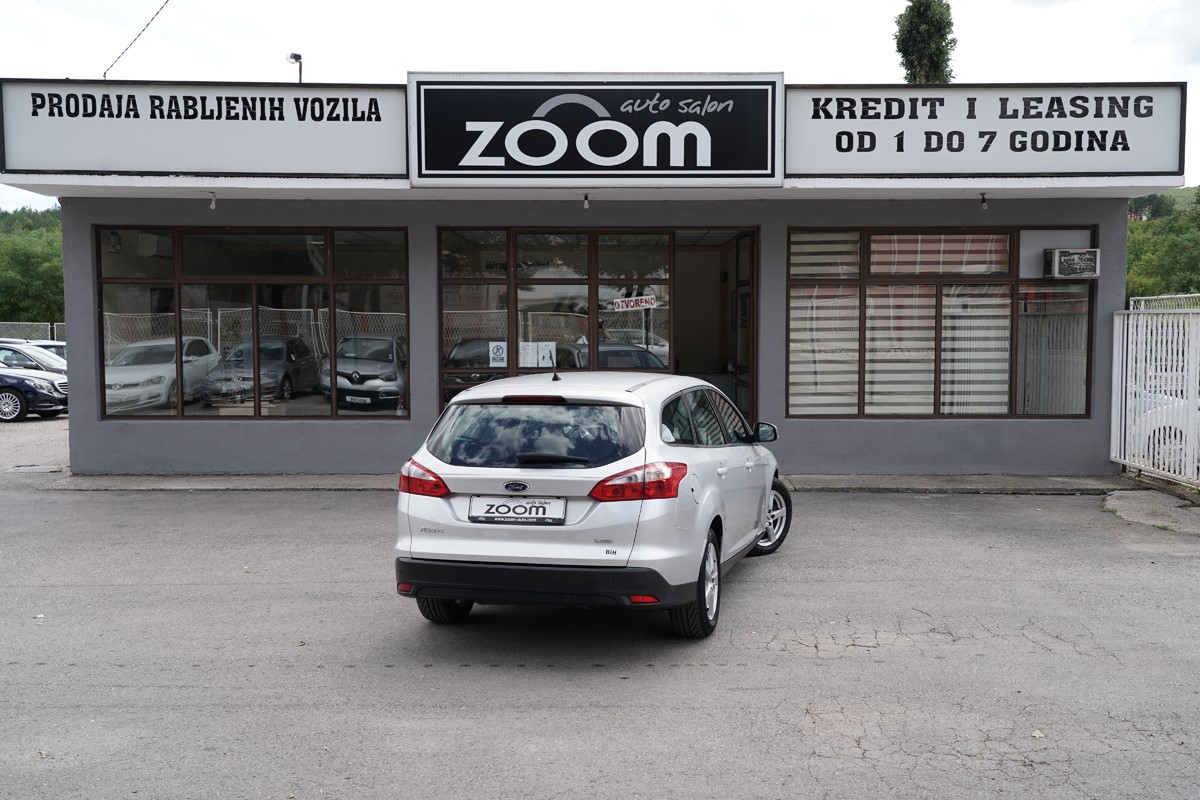 Ford
 Focus
 1,6 TDCI