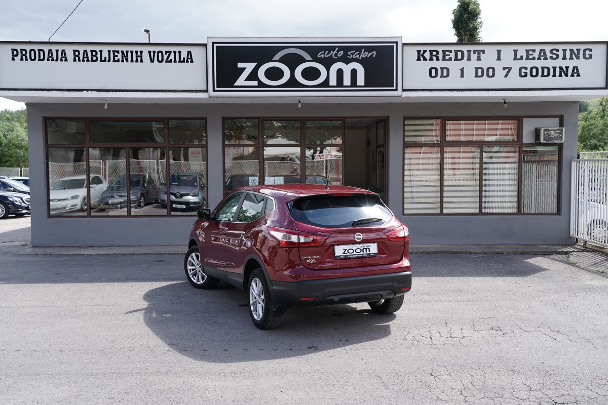 Nissan
 Qashqai 1.6 DCI 4x4