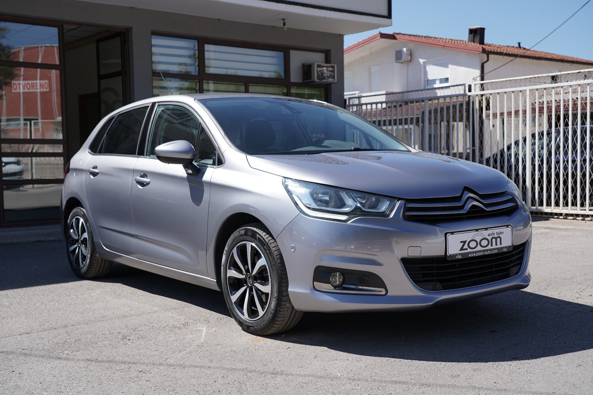 Citroën C4 1,6 BlueHDI