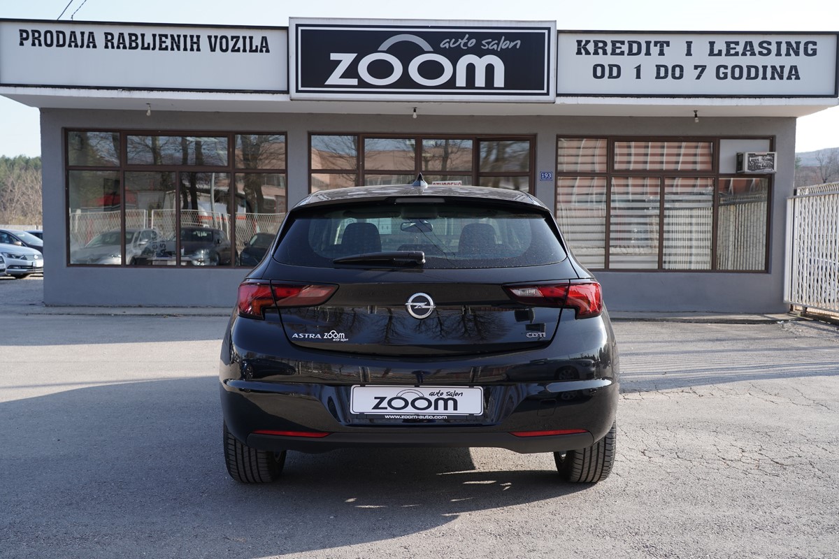 Opel Astra 1,6 CDTI AUTOMATIK