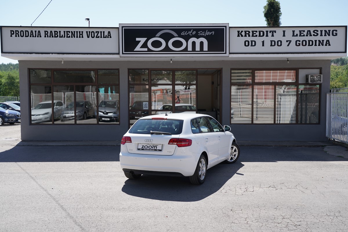 Audi A3
 1,6 TDI