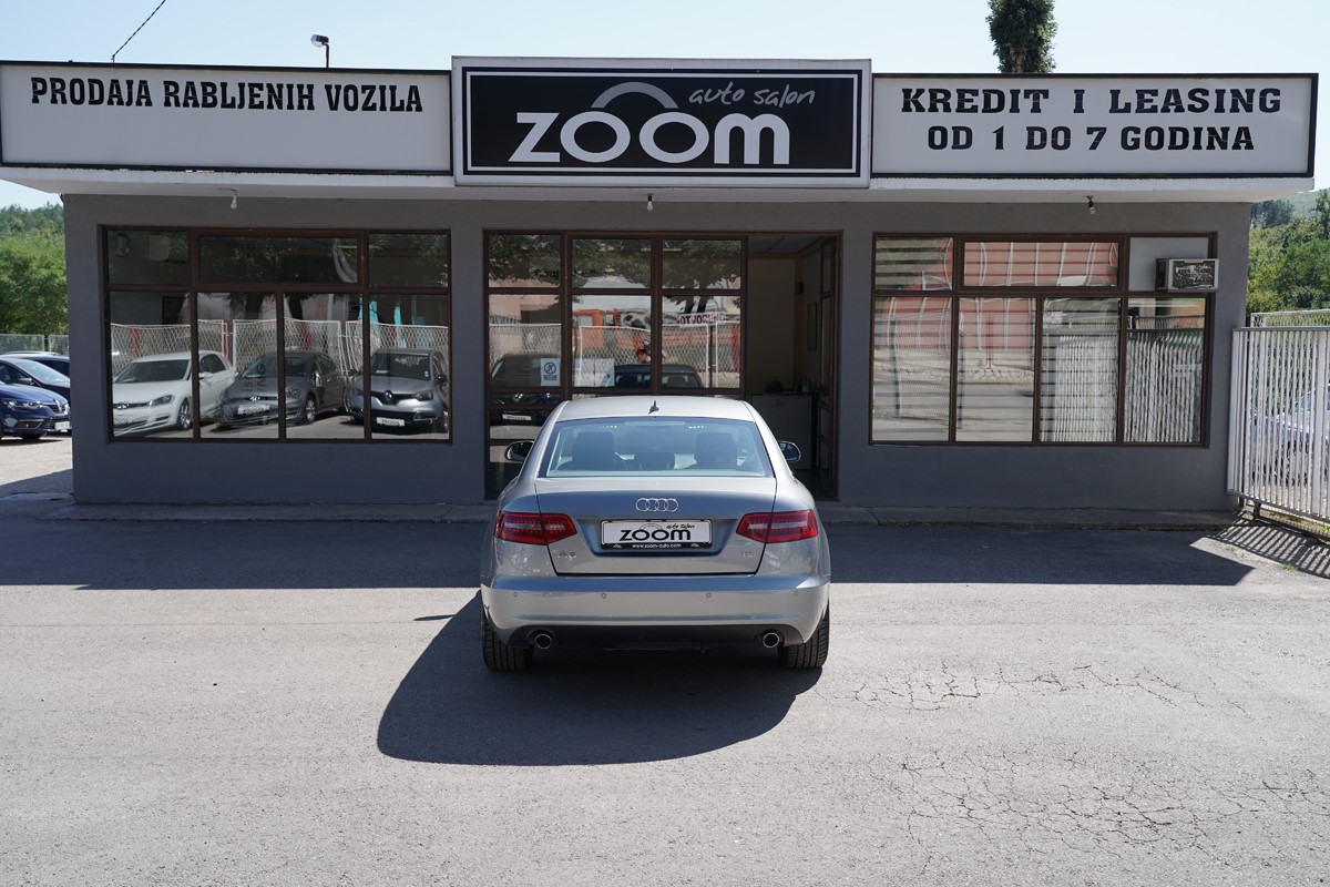 Audi A6
 2,7 TDI