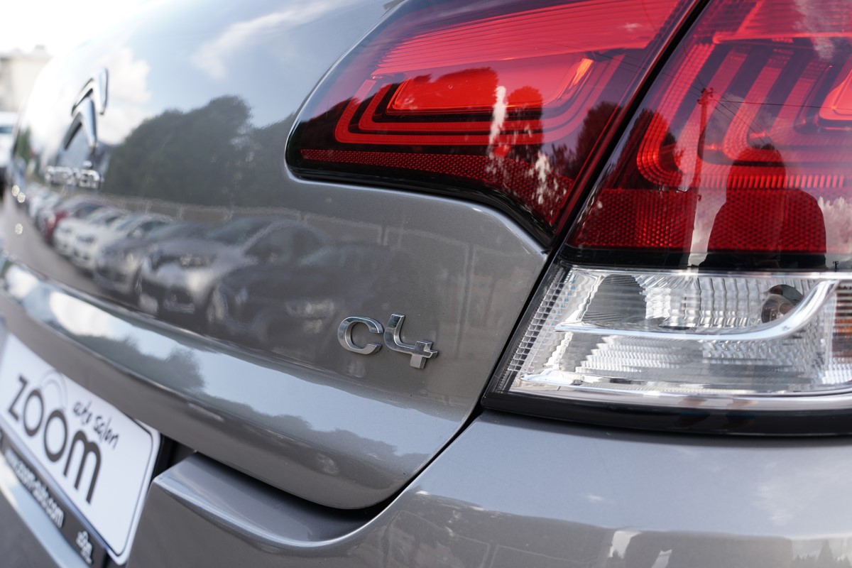 Citroën C4 1,6 BlueHDI