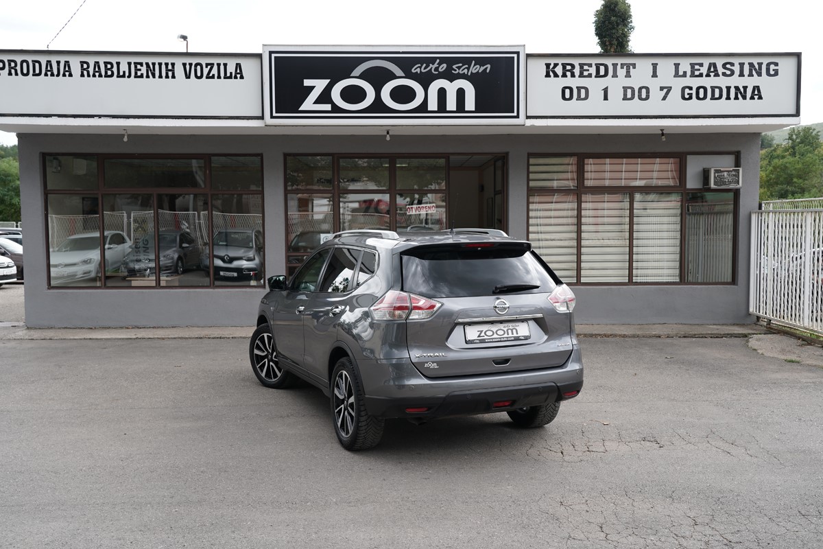 Nissan
 X-TRAIL 1,6 DCI