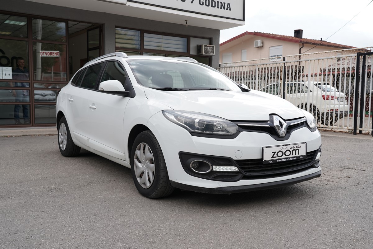 Renault Megane 1.5 DCI