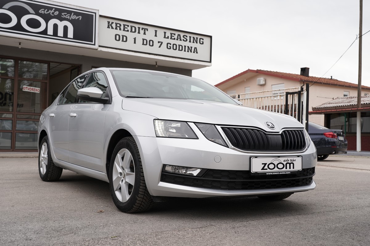 Škoda Octavia 1,6 TDI
