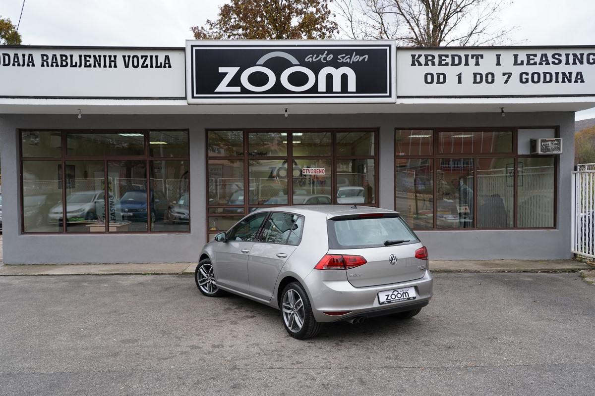 Volkswagen Golf 2,0 TDI 4MOTION