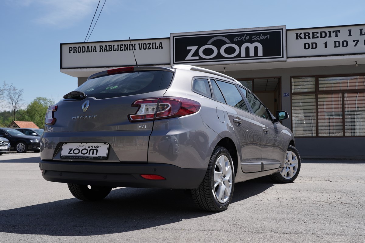 Renault Megane 1.5 DCI