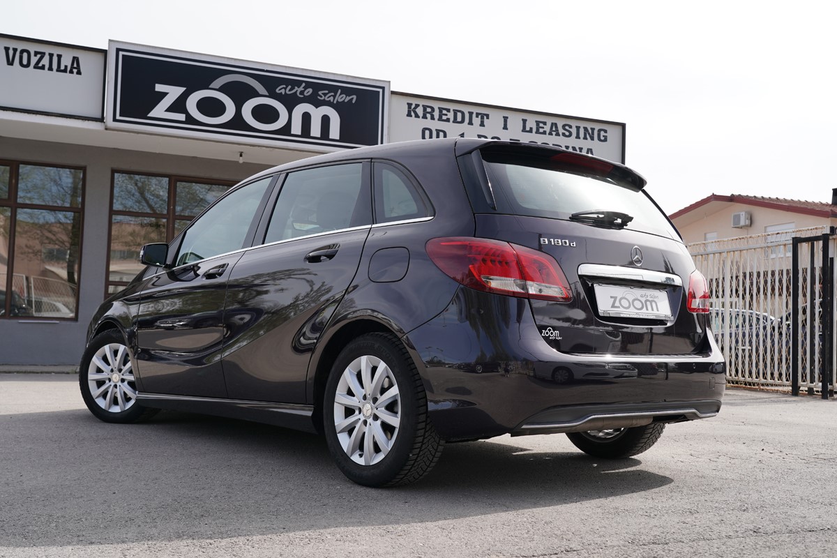 Mercedes-Benz B-Class 180 CDi BlueEfficiency Style Edition