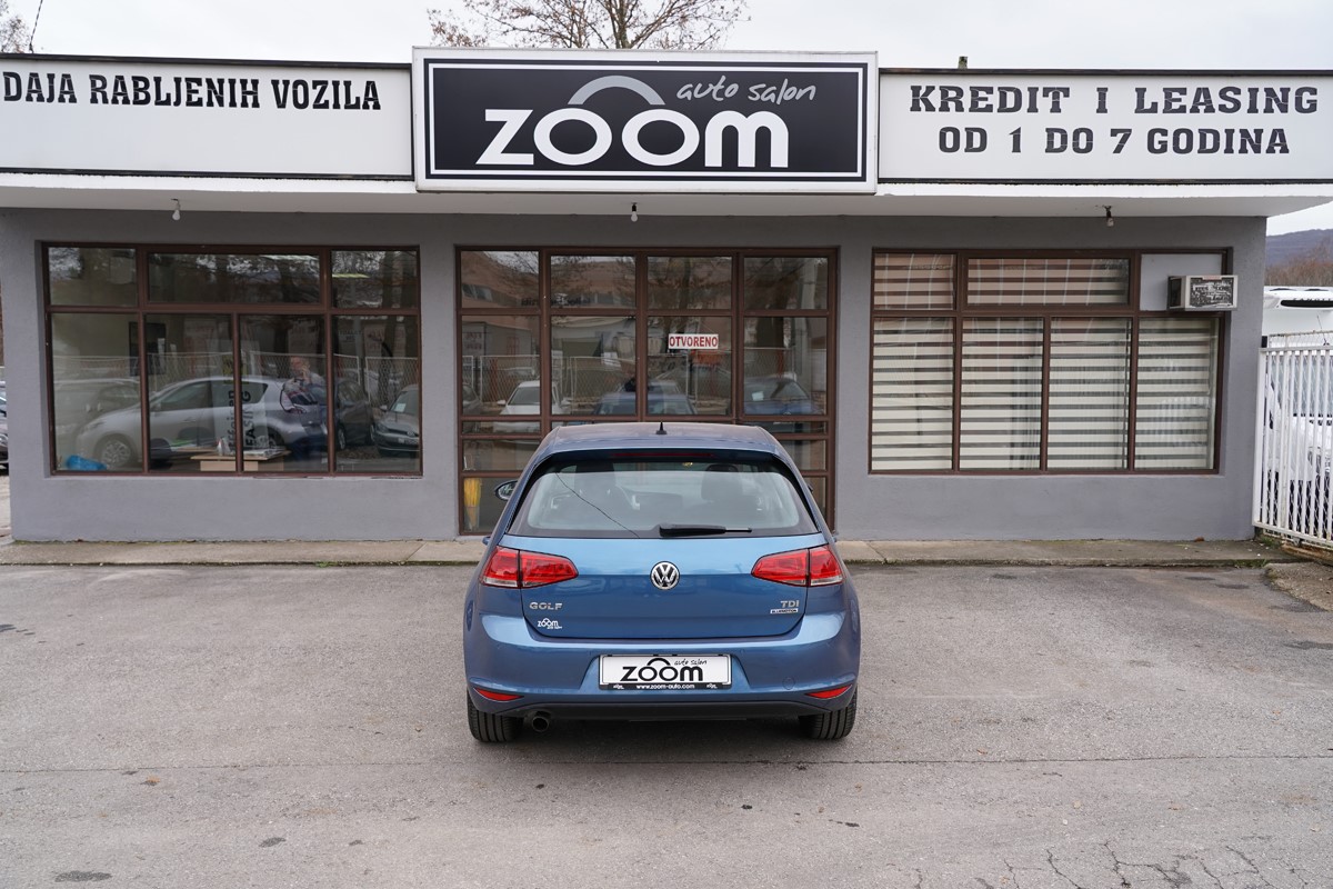 Volkswagen Golf 1,6 TDI