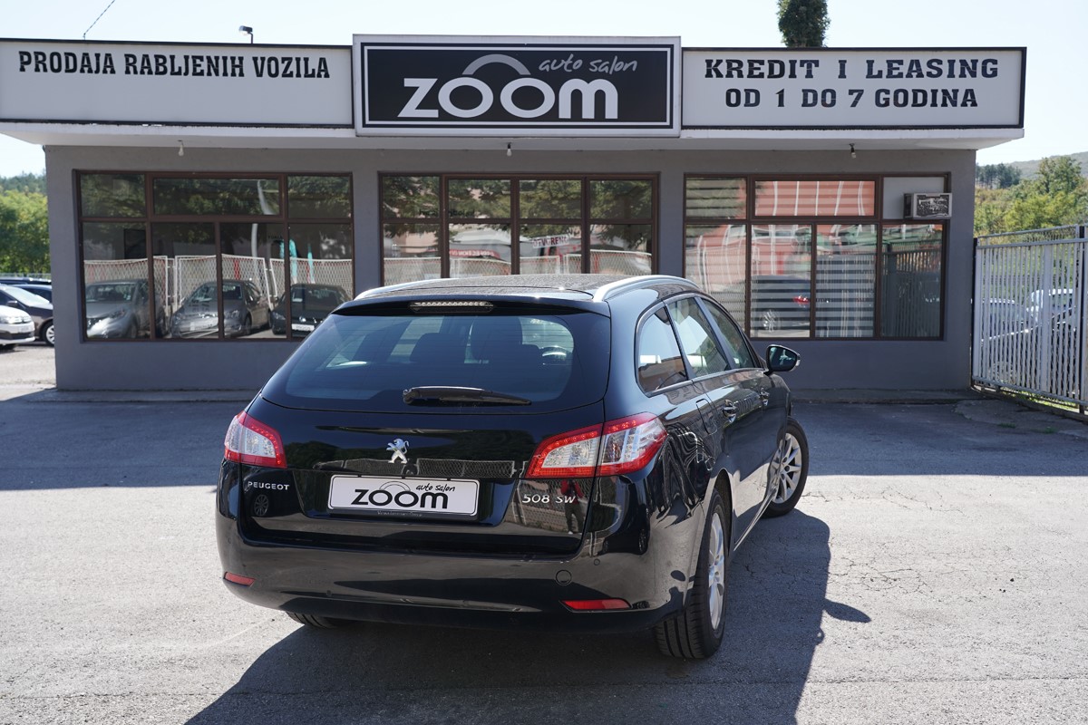 Peugeot 508 1,6 HDI
