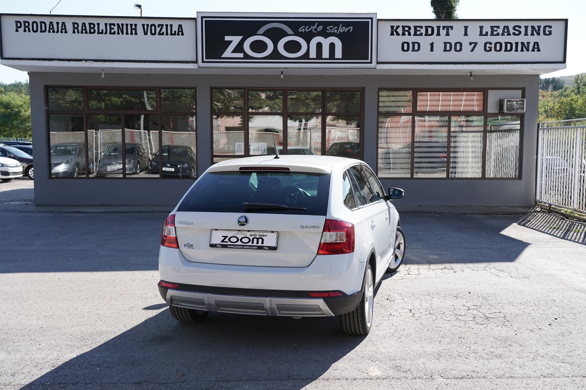 Škoda Rapid 1,4 TDI ScoutLine
