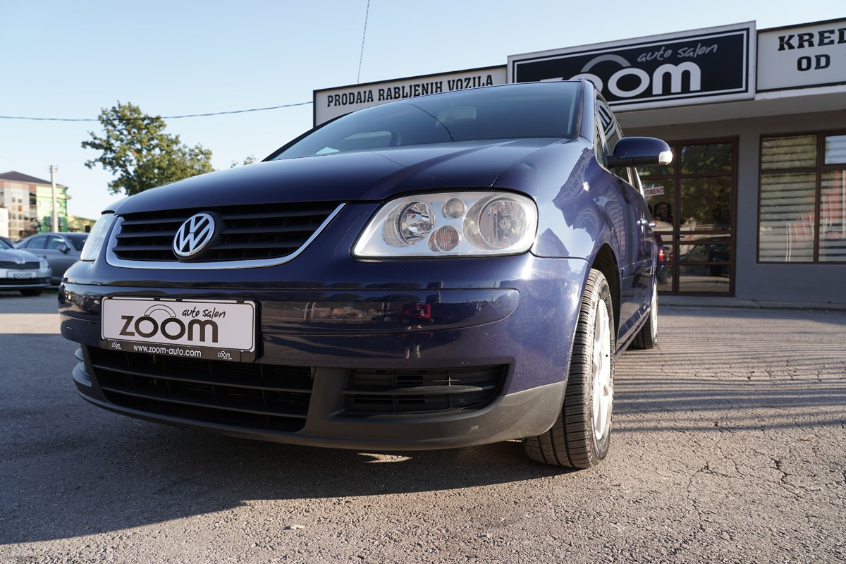 Volkswagen Touran 2,0 TDI