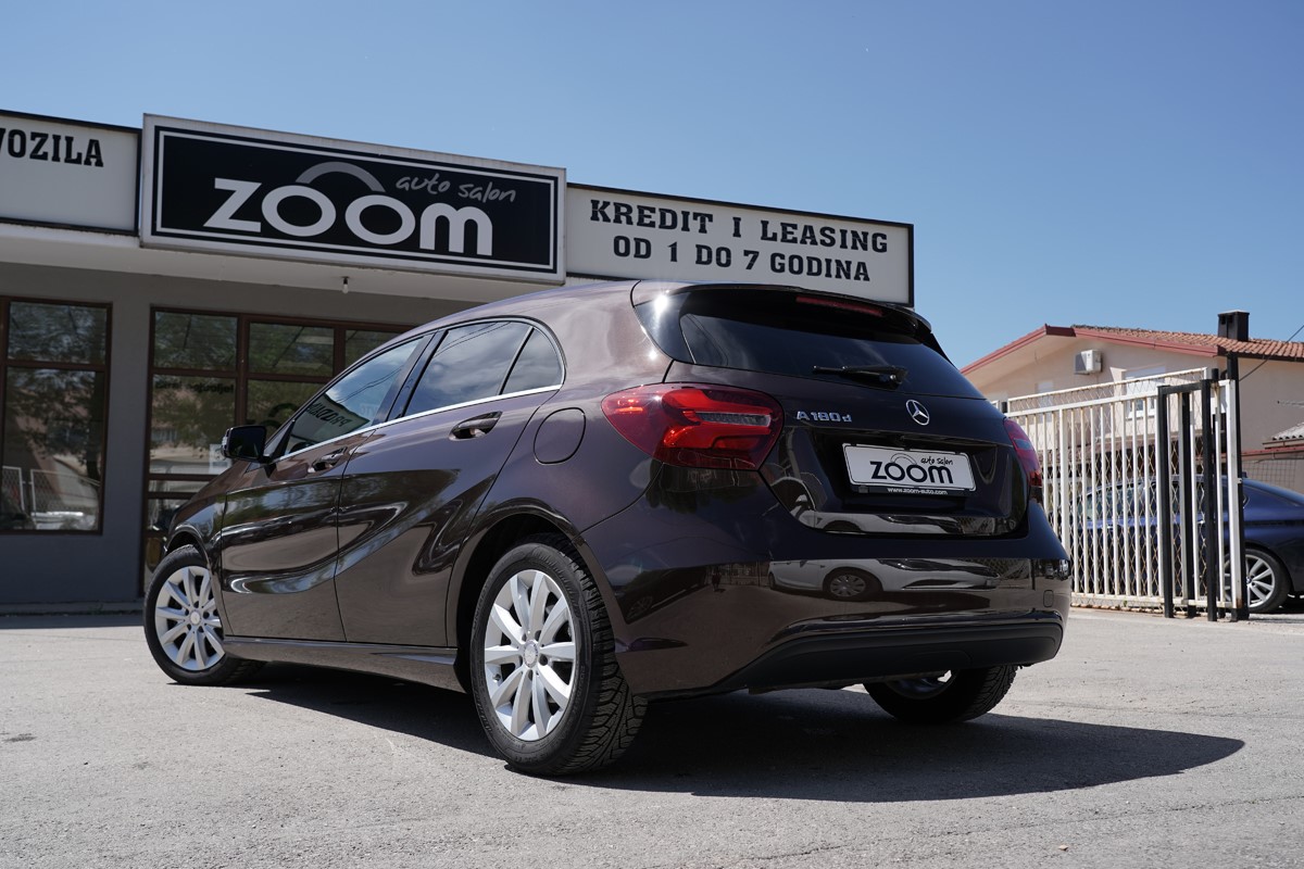 Mercedes-Benz A-Class 180 CDi BlueEfficiency Style Edition