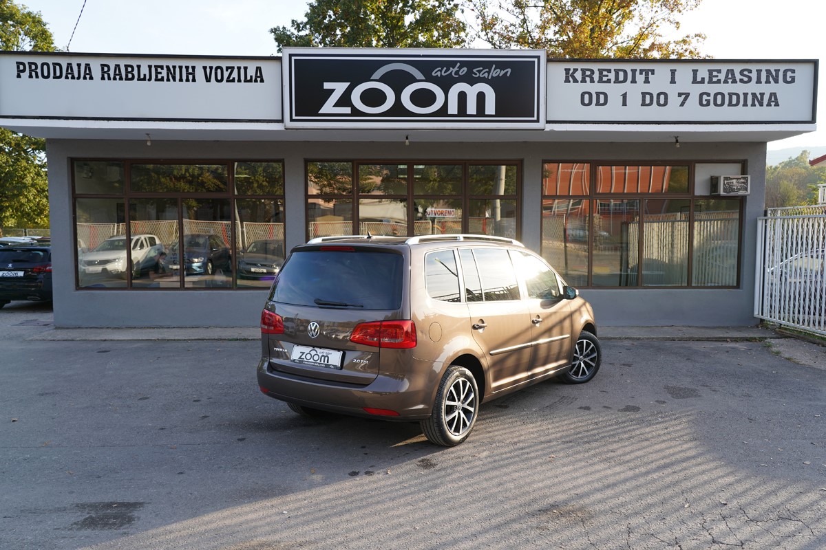 Volkswagen Touran 2,0 TDI
