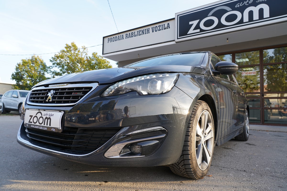 Peugeot 308 2,0 HDI GTline