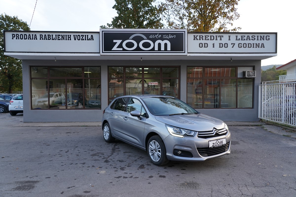 Citroën C4 1.6 HDI