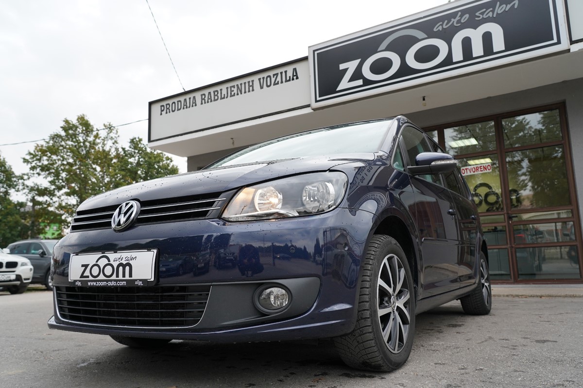 Volkswagen Touran 2,0 TDI