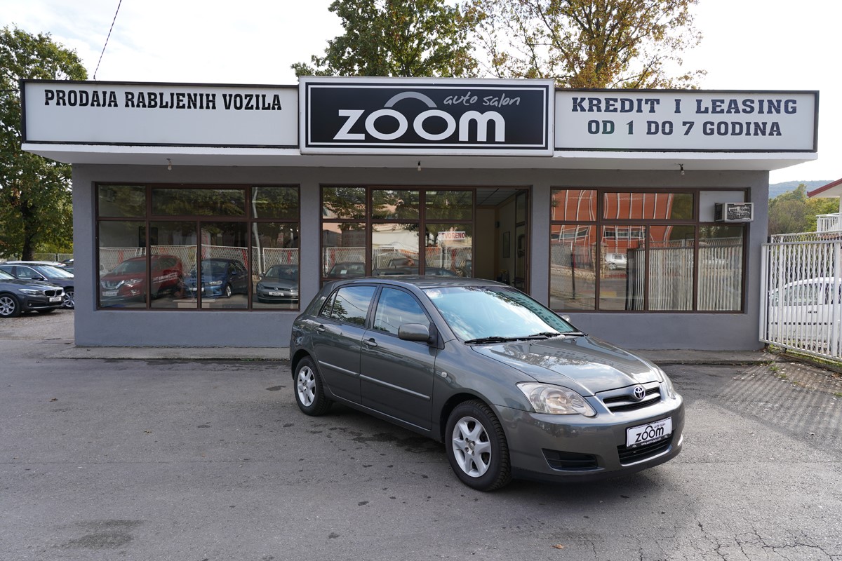 Toyota
 Corolla
 1,4 D