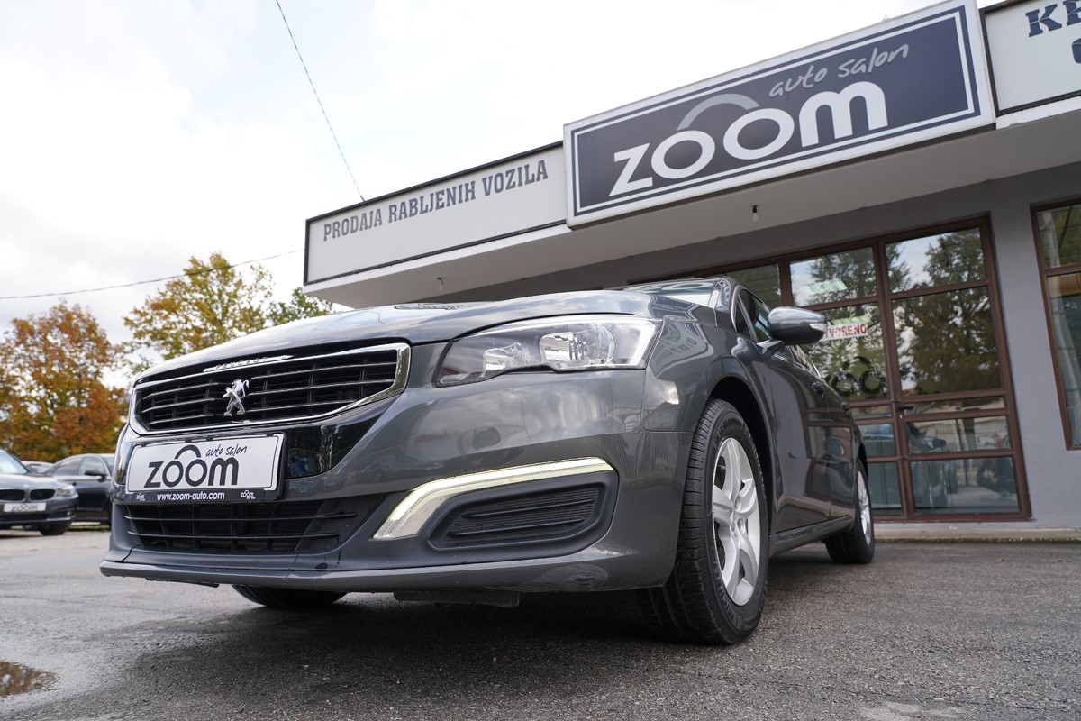 Peugeot 508 2,0 HDI