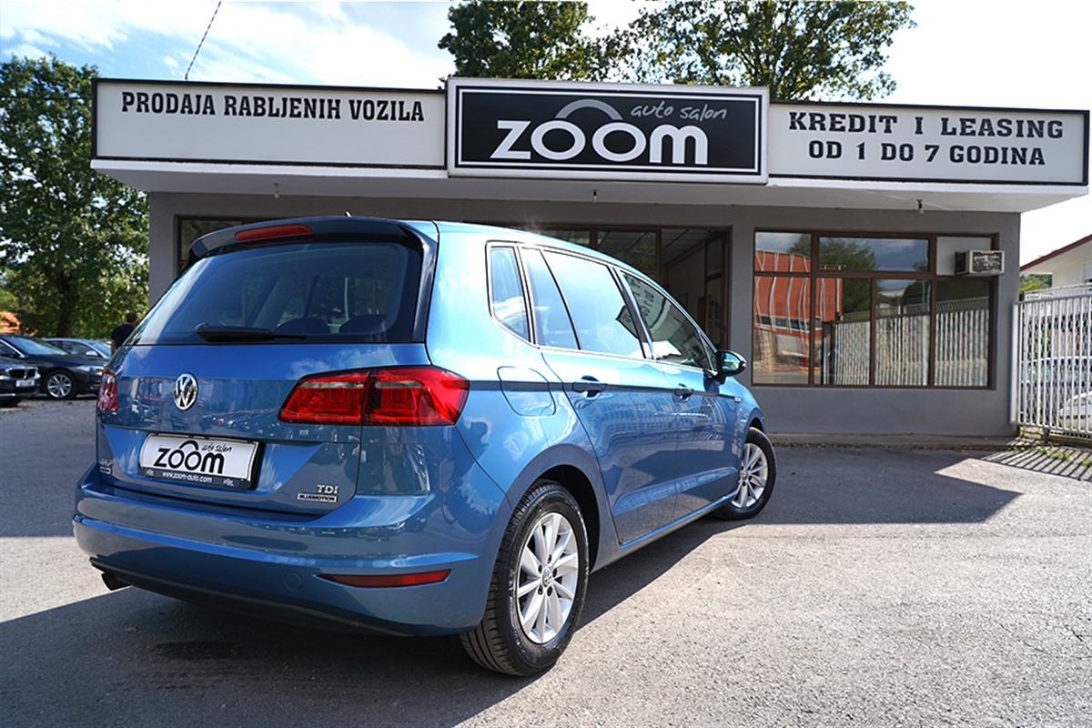 Volkswagen Golf 1,6 TDI SPORTSVAN
