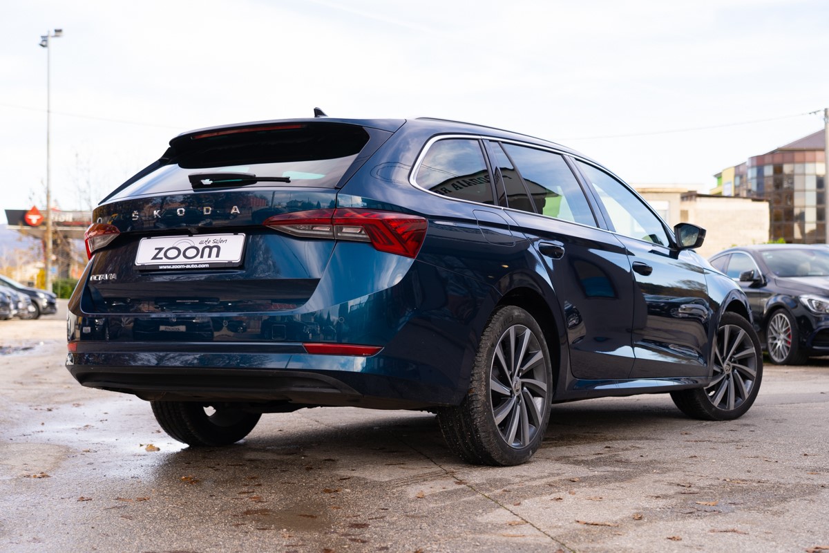 Škoda Octavia Combi 2,0 TDI