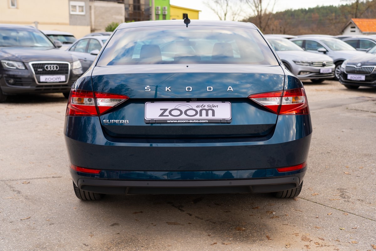 Škoda Superb 2,0 TDI
