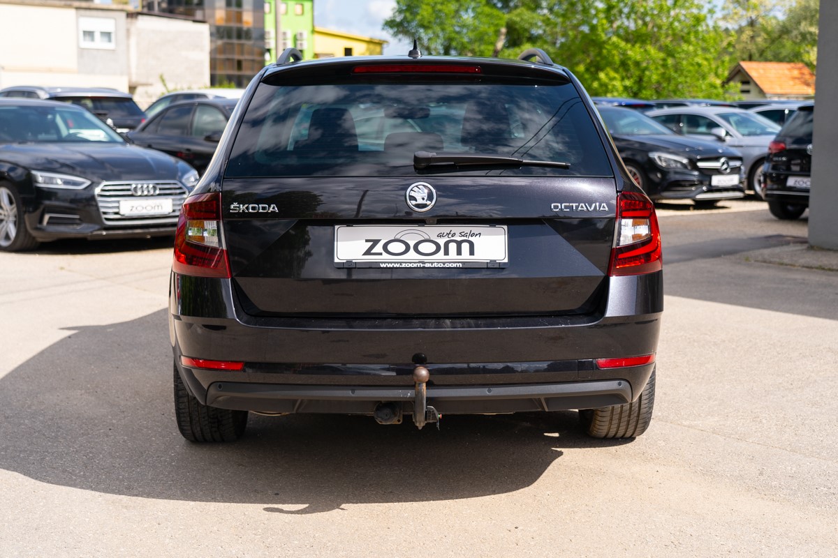 Škoda Octavia Combi 2.0 TDI