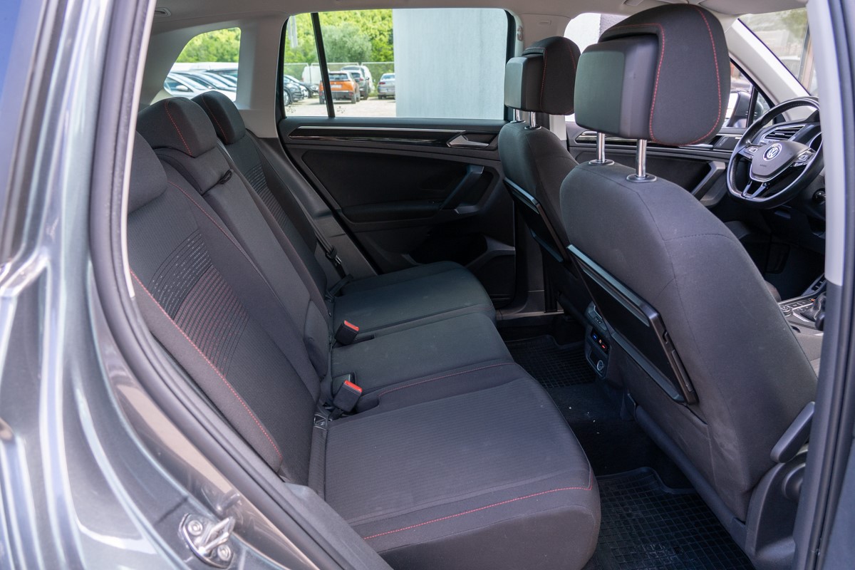 Volkswagen Tiguan
 2,0 TDI 4Motion