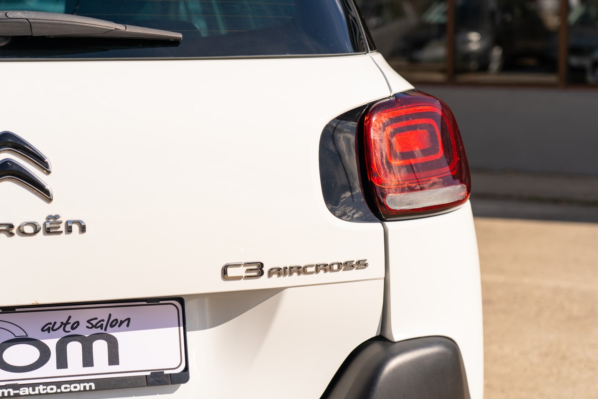 Citroën C3 AIRCROSS 1,5 BlueHDI