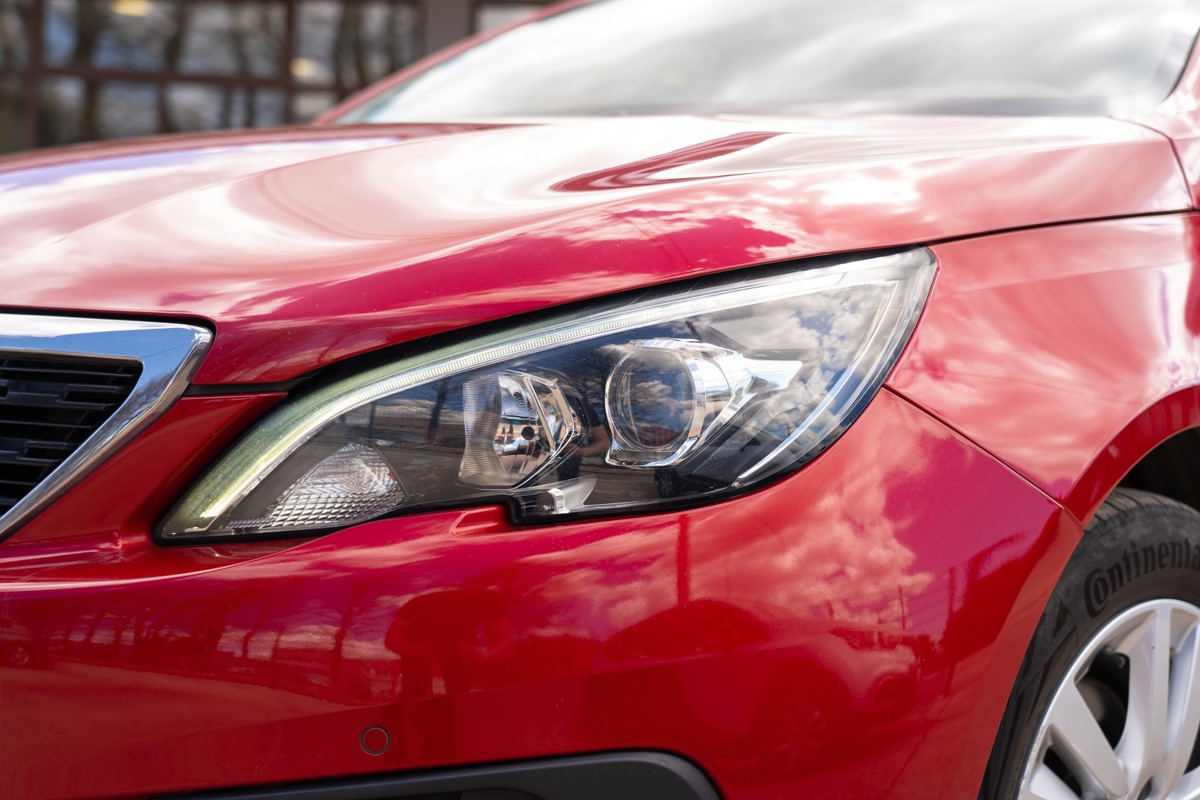 Peugeot 308 1,6 BlueHDI