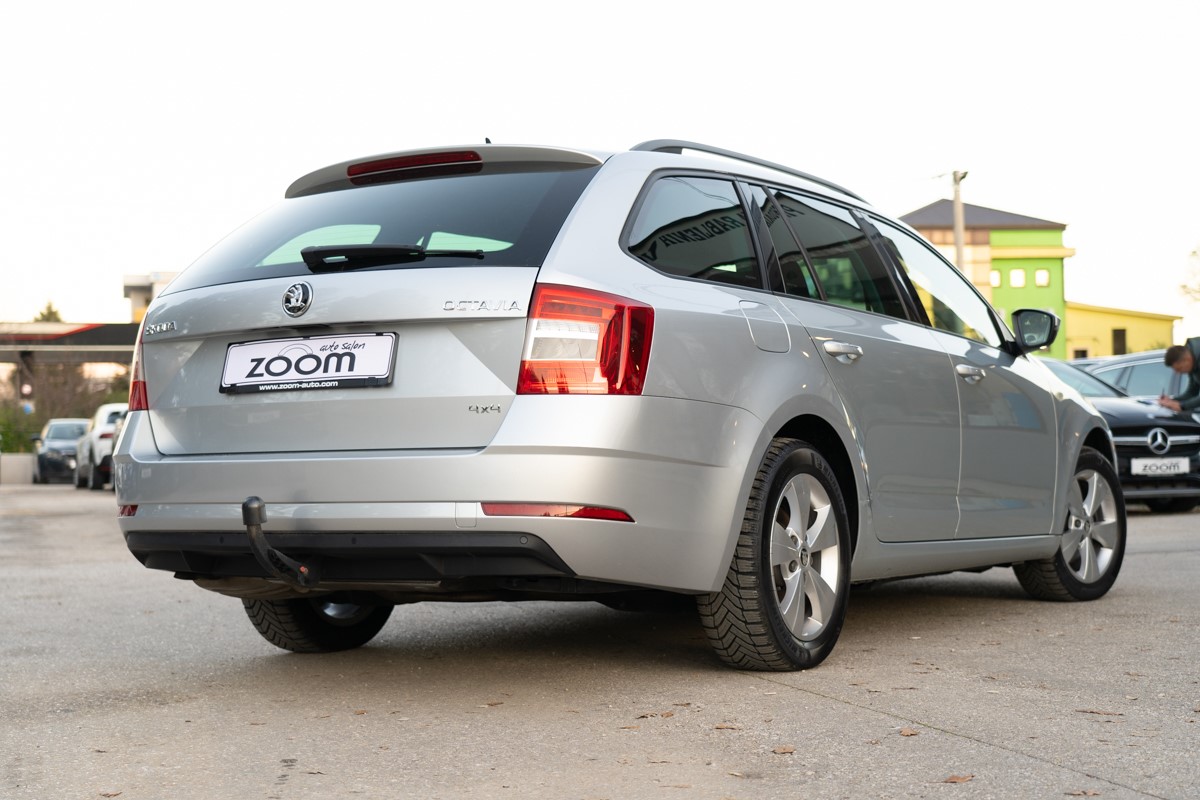 Škoda Octavia Combi 2,0 TDI 4X4