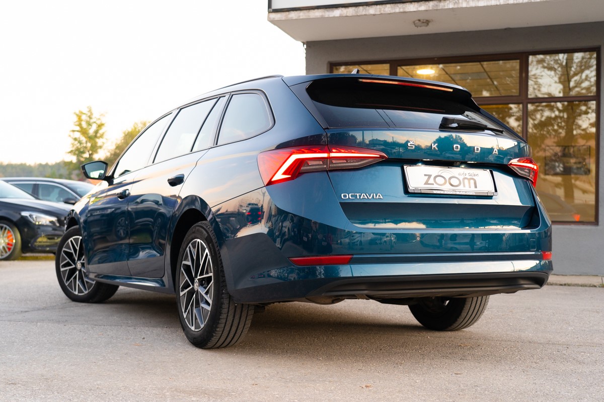 Škoda Octavia Combi 2,0 TDI