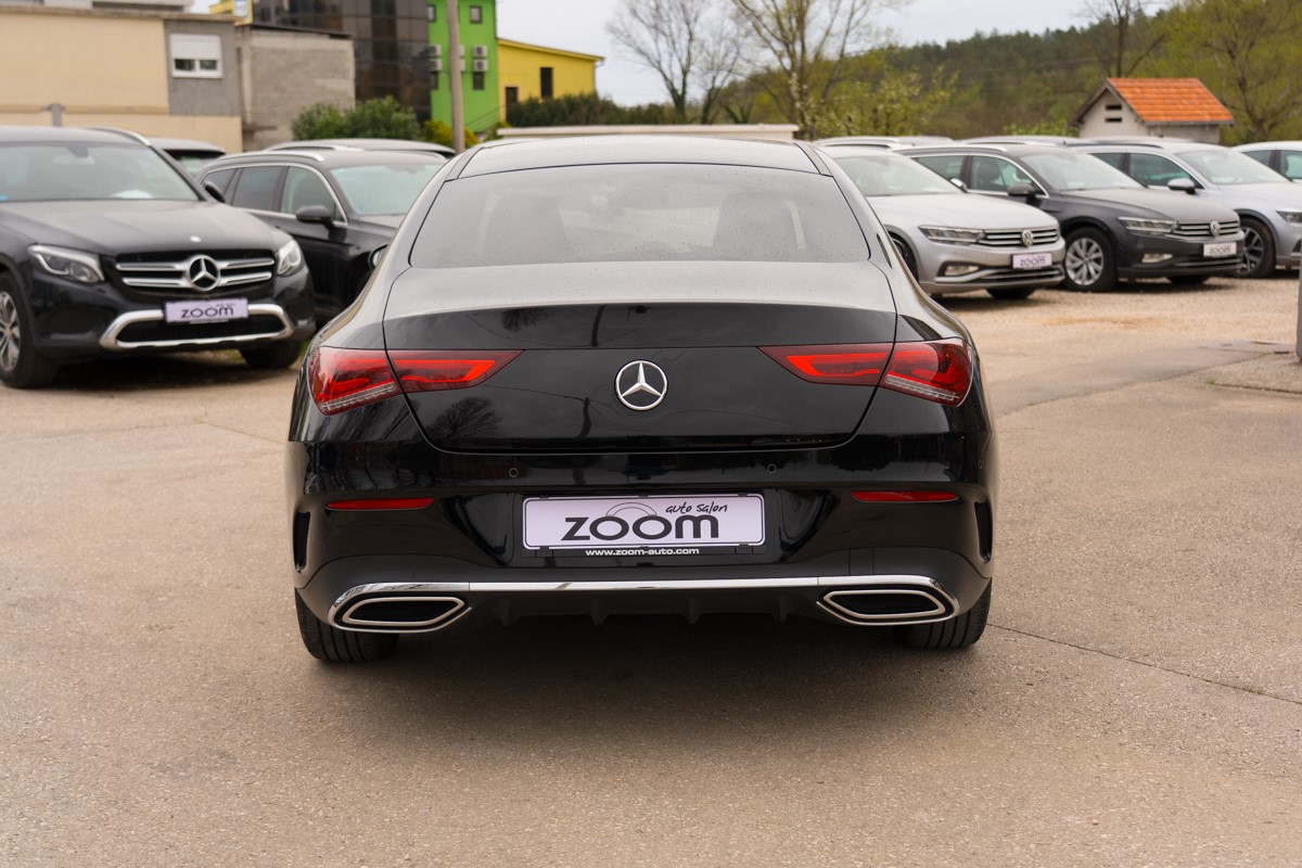 Mercedes-Benz CLA-Class 180 D AMG