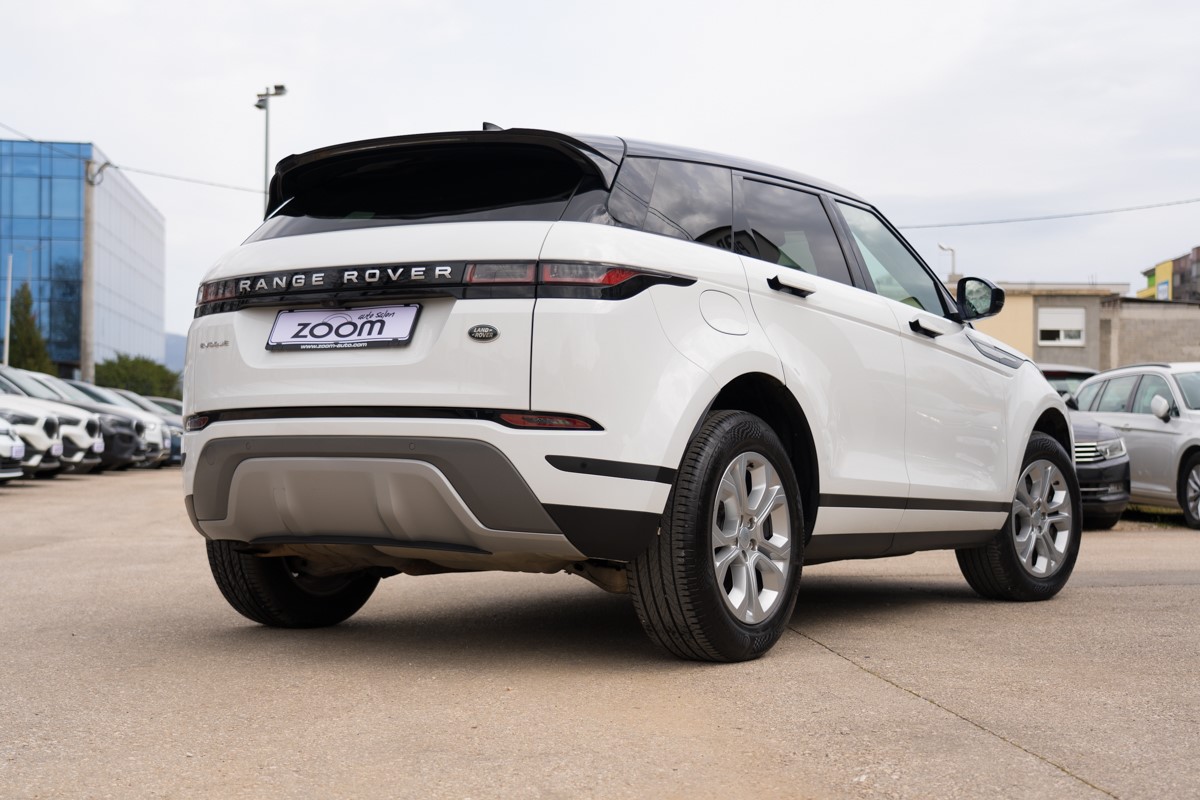 Land Rover
 Range Rover
 EVOQUE 2.0D 4X4