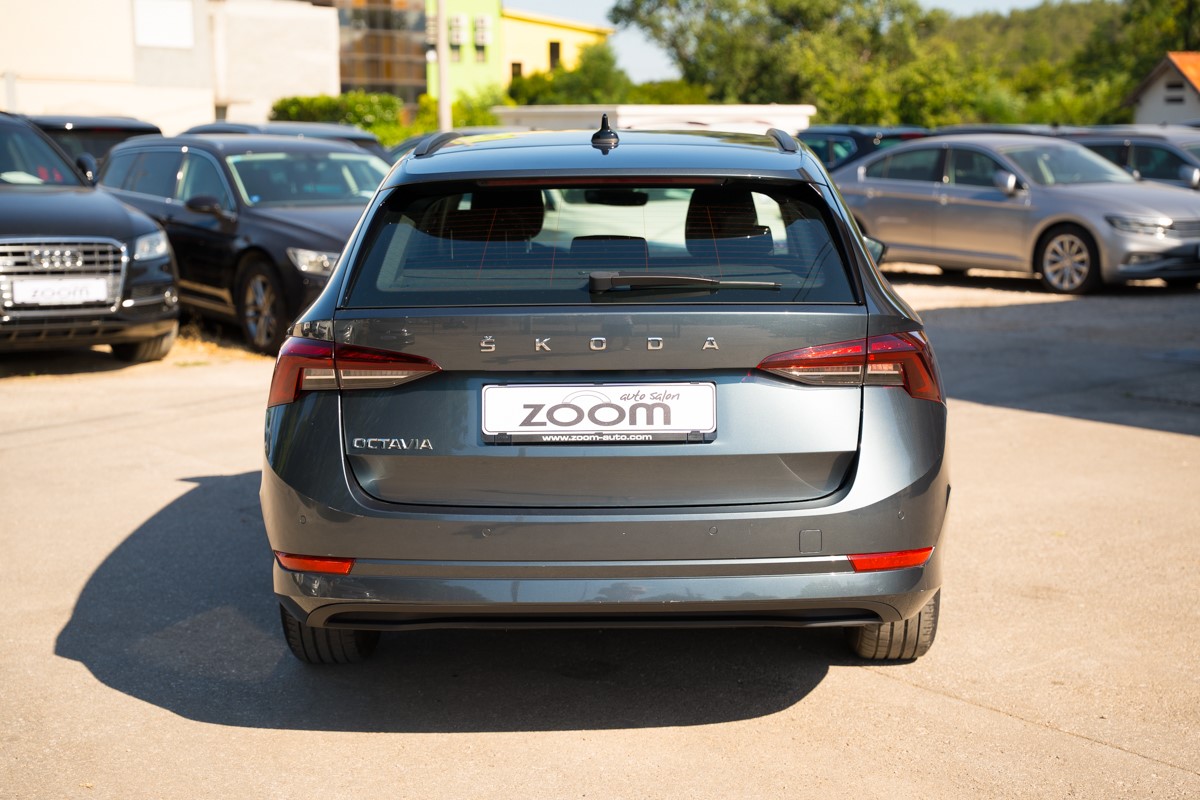 Škoda Octavia 2.0 TDI DSG
