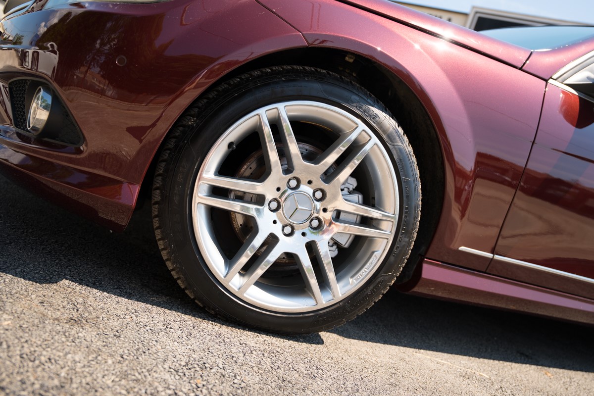 Mercedes-Benz C-Class
 220 CDI AMG