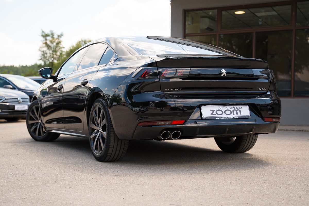 Peugeot 508 2.0 BlueHDI GT line