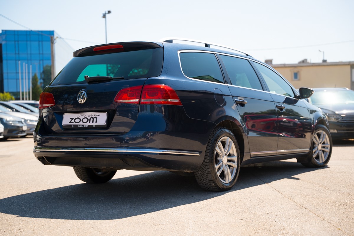 Volkswagen Passat 1.6 TDI DSG