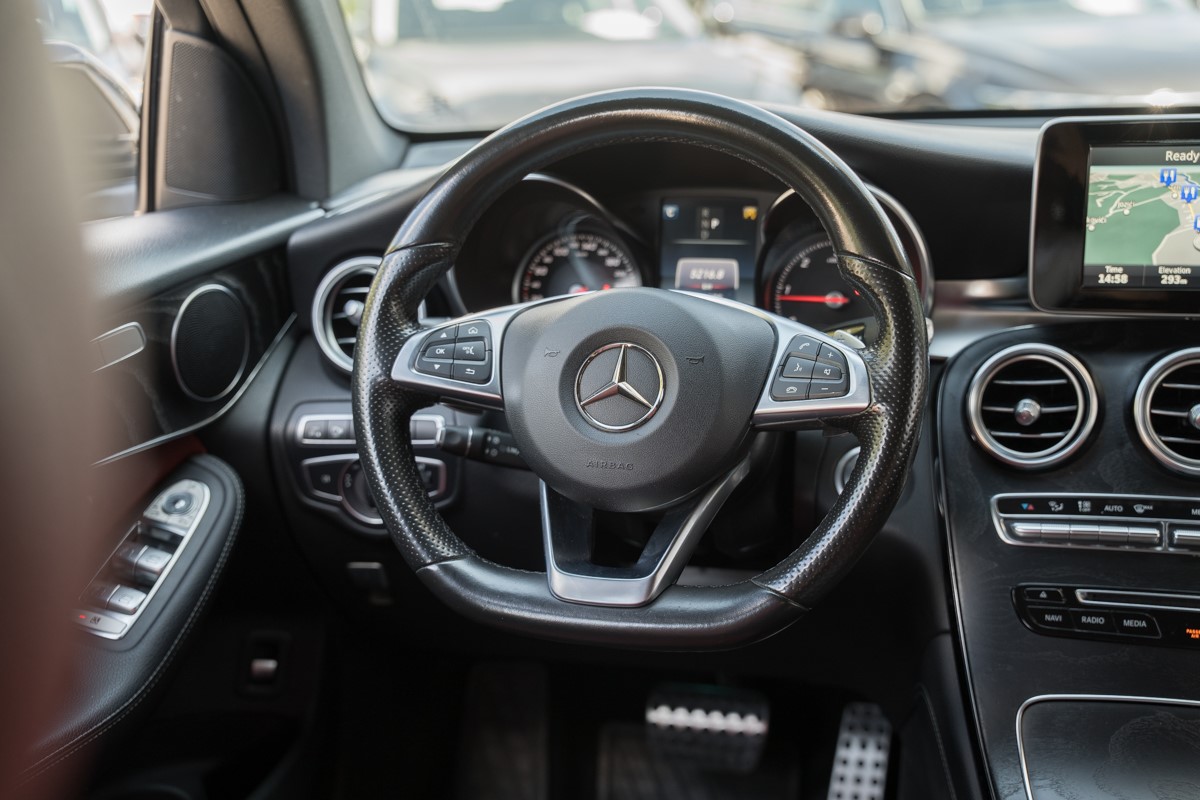 Mercedes-Benz GLC  Coupe 250 D 4MATIC