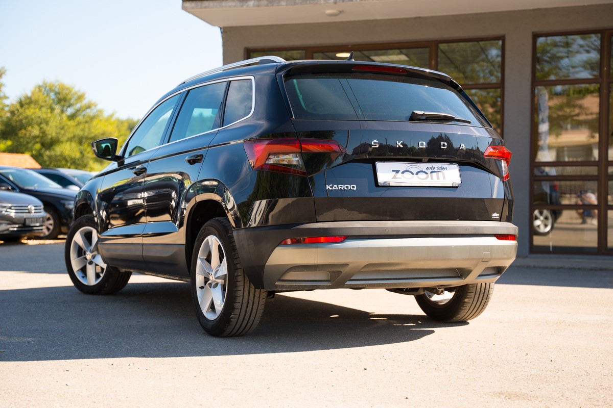 Škoda Karoq 1.6 TDI DSG