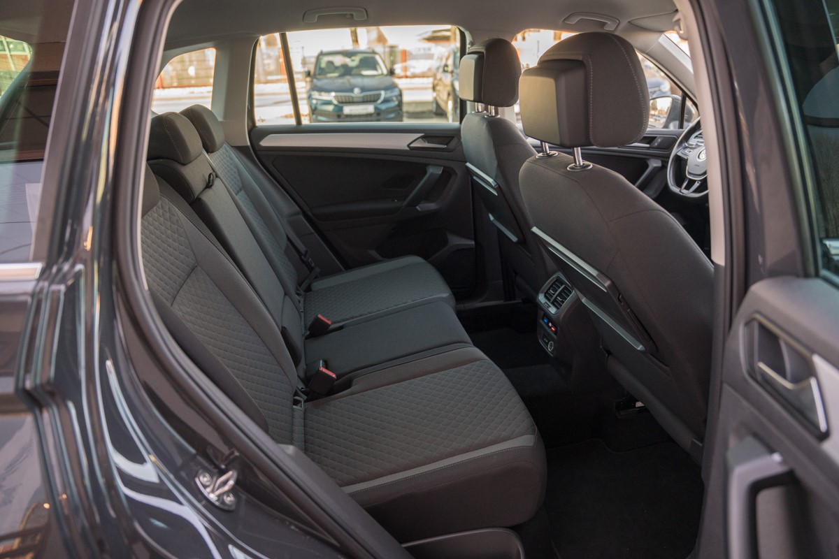 Volkswagen Tiguan
 2.0 TDI DSG 4MOTION