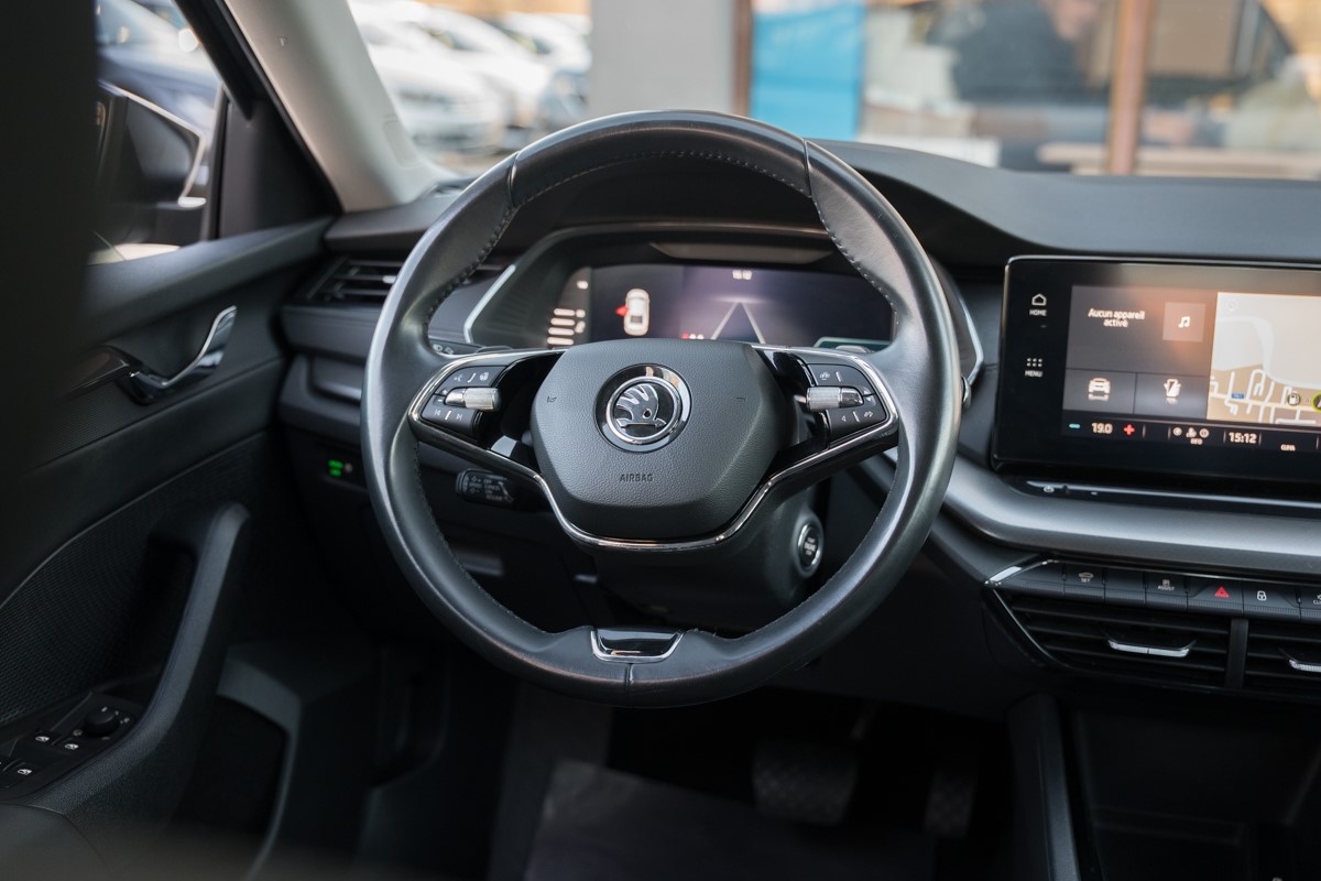 Škoda Octavia 2.0 TDI DSG