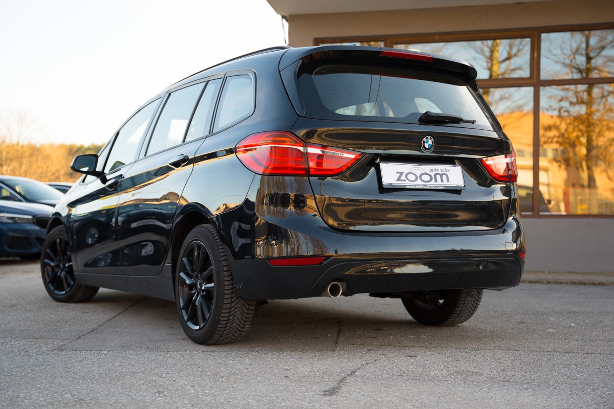 BMW
 Gran Tourer 218 D 7sjedišta