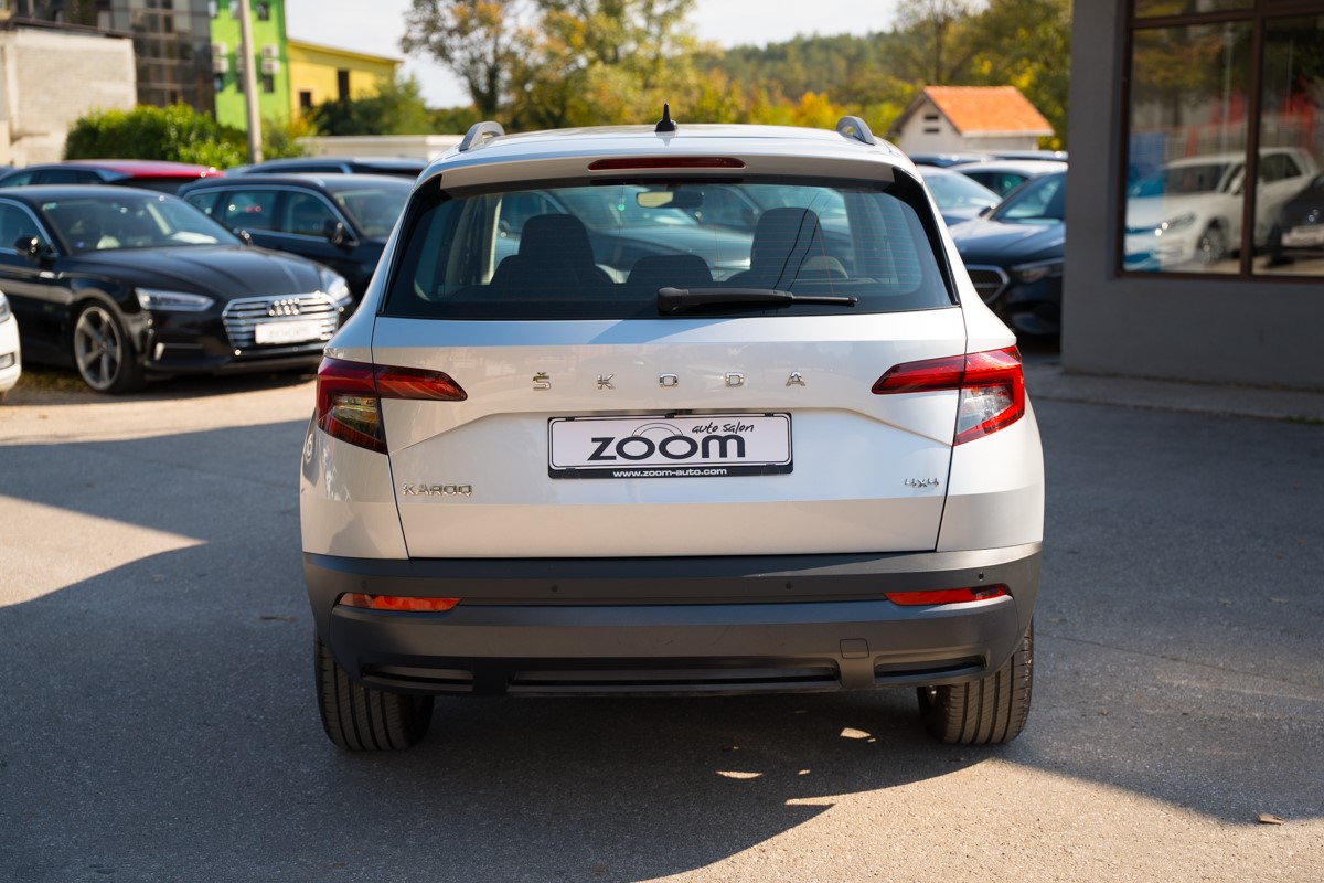 Škoda Karoq 2.0 TDI DSG 4X4