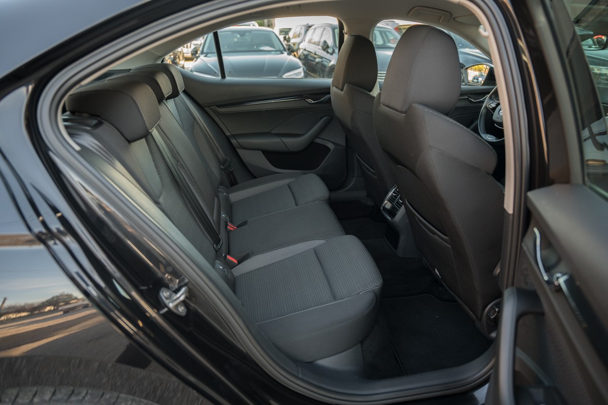 Škoda Octavia 2.0 TDI DSG