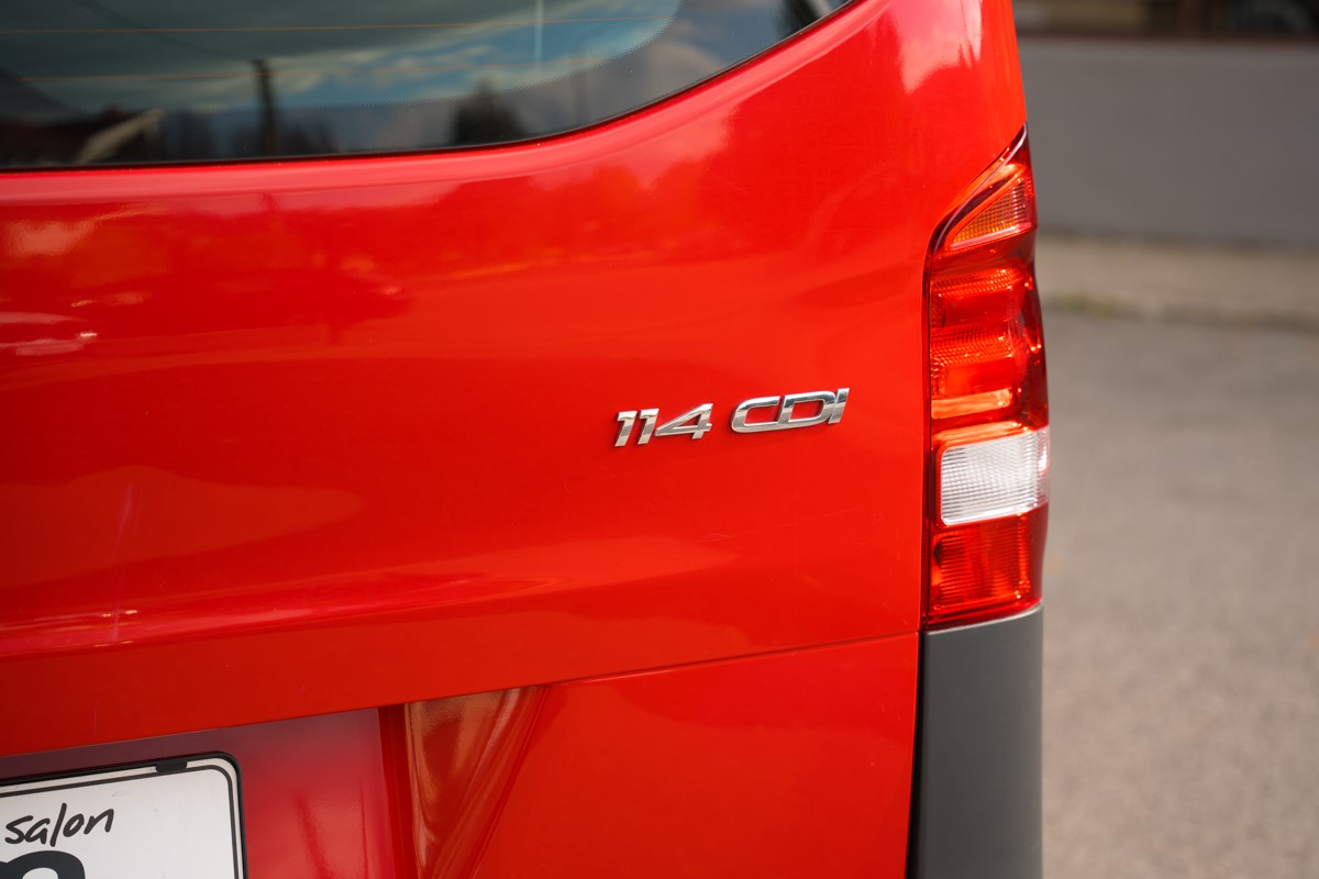 Mercedes-Benz VITO 114 CDI