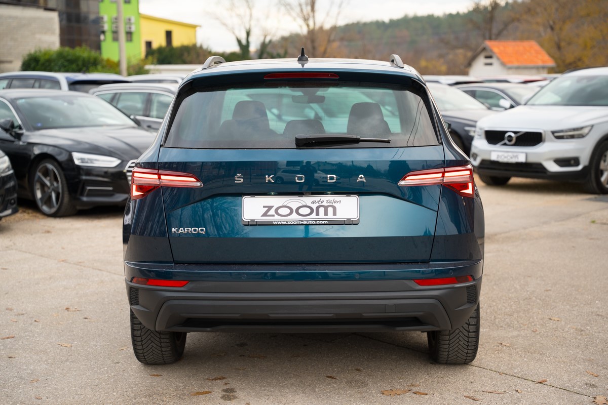Škoda Karoq 2.0 TDI DSG