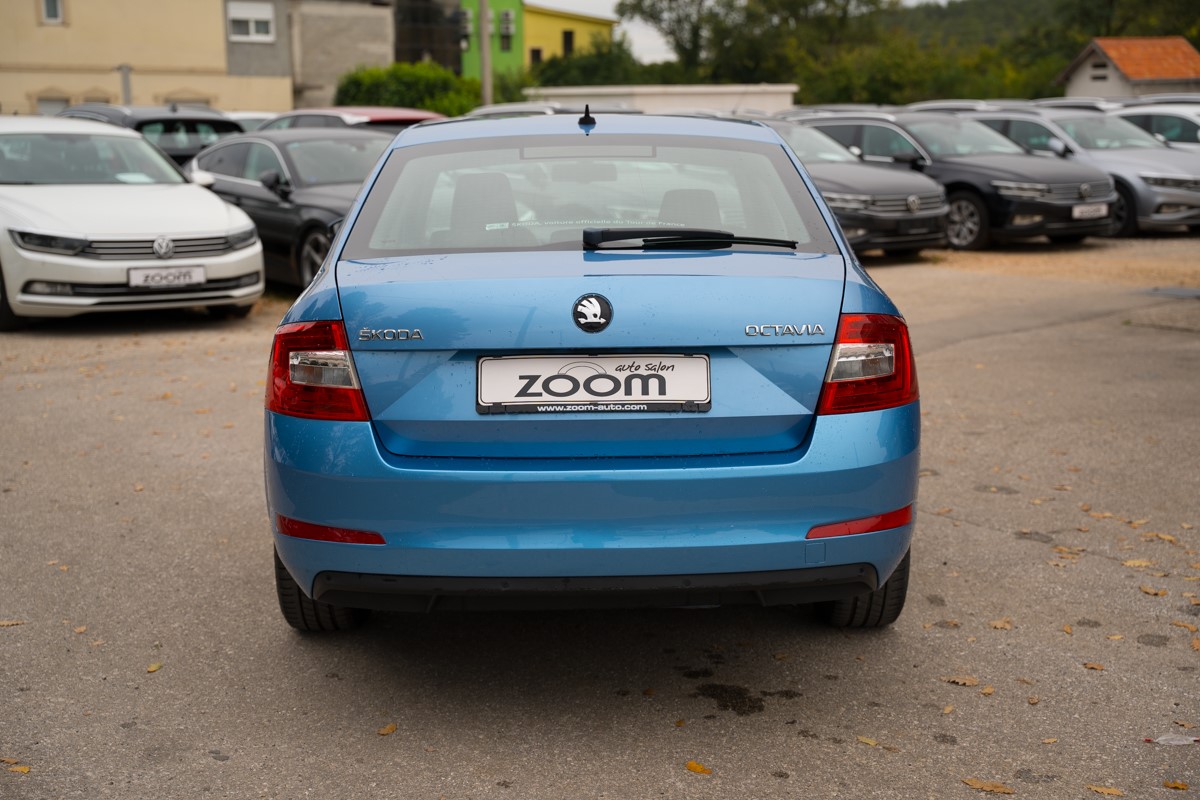 Škoda Octavia 1.6 TDI DSG